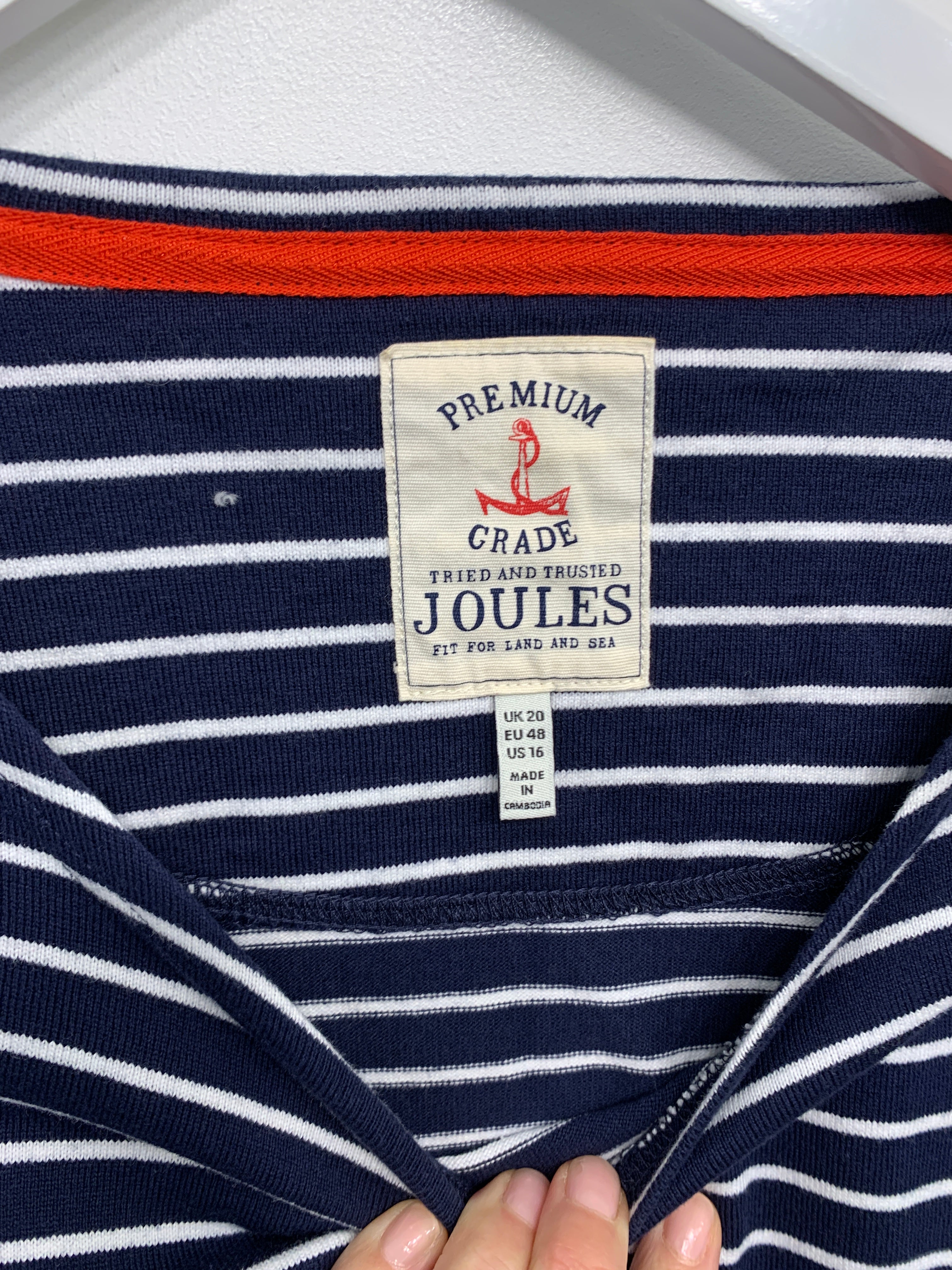 Joules Bluse